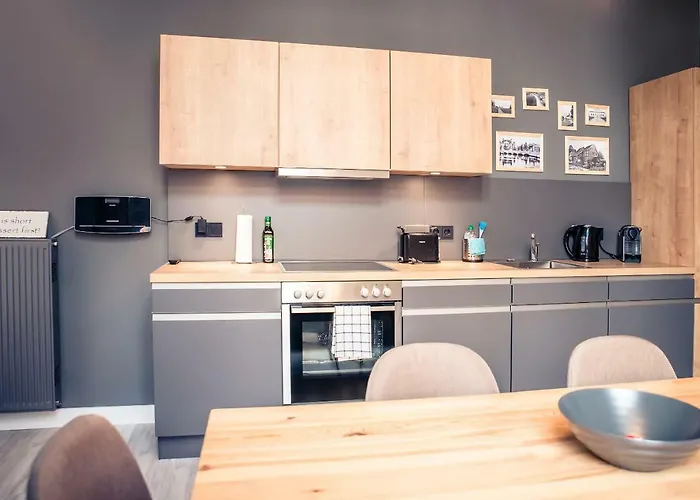 City Apartment Schwerin (Mecklenburg-Vorpommern)